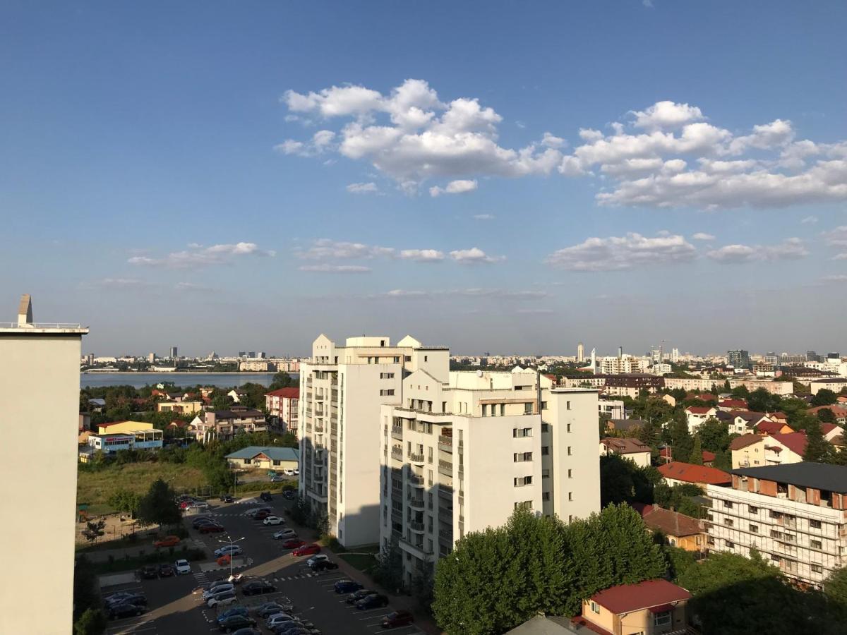 Cozy 2-Room Penthouse Lakeview W14 Букурещ Екстериор снимка