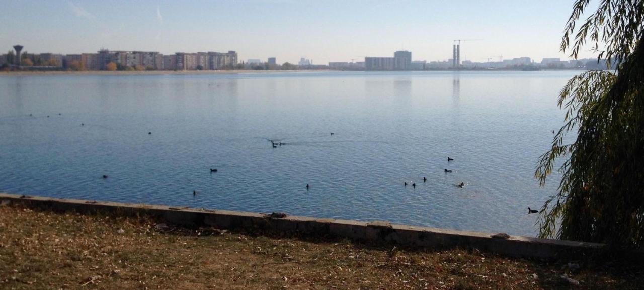 Cozy 2-Room Penthouse Lakeview W14 Букурещ Екстериор снимка